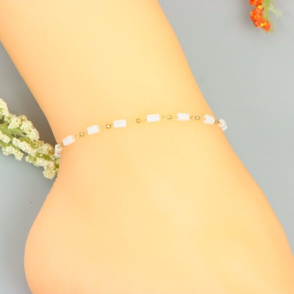 "Handmade Anklet – A Stylish Choice for Women, Thoughtful Gift Idea, EVCH1325 - Picture 12 of 15